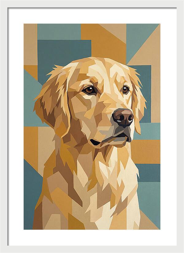Radiant Golden Retriever