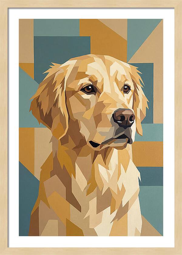 Radiant Golden Retriever