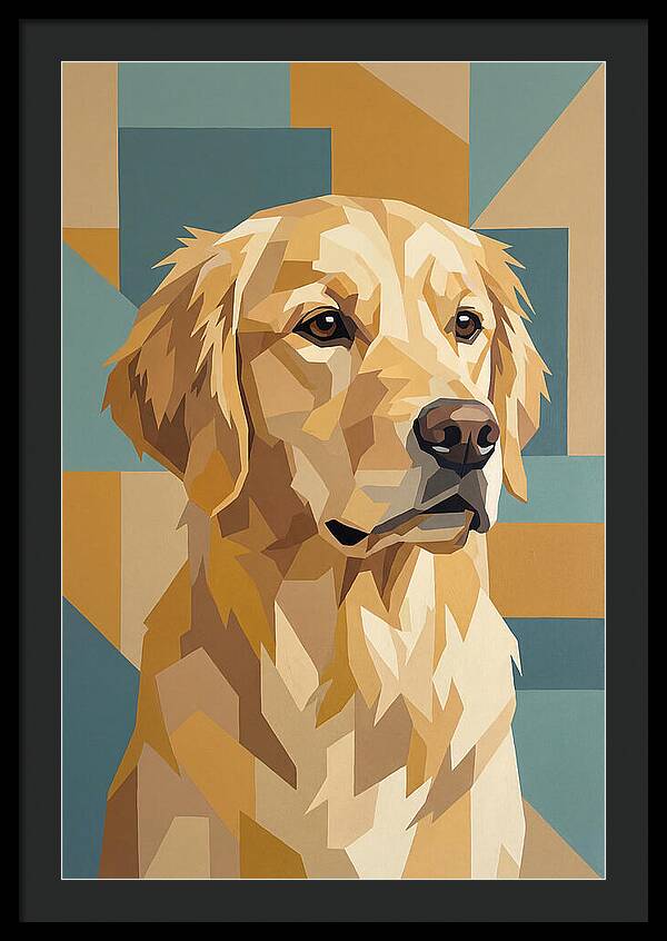 Radiant Golden Retriever