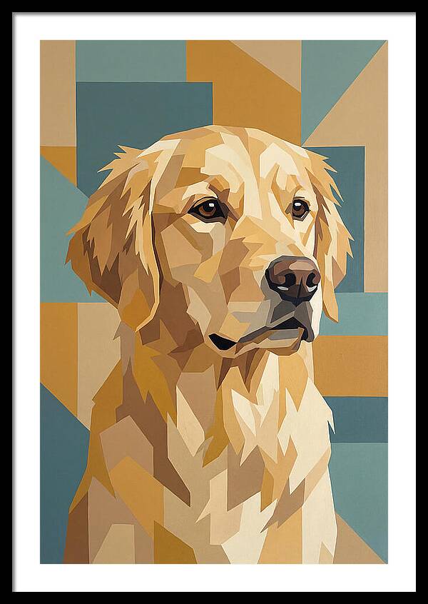 Radiant Golden Retriever