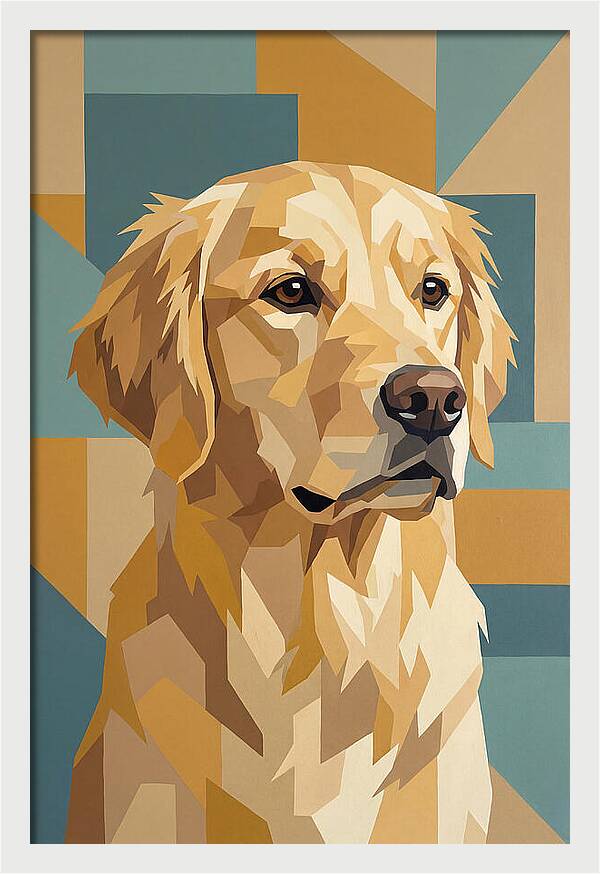 Radiant Golden Retriever