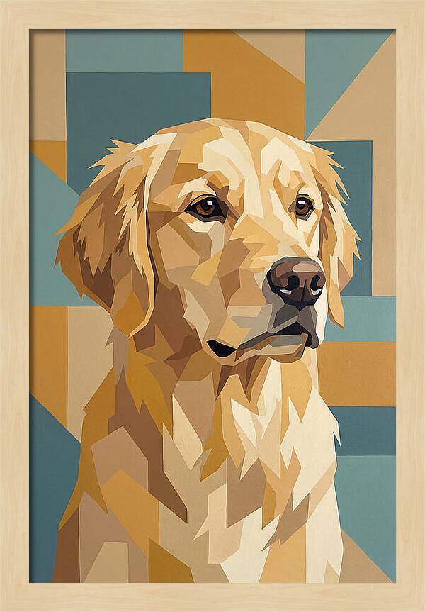 Radiant Golden Retriever