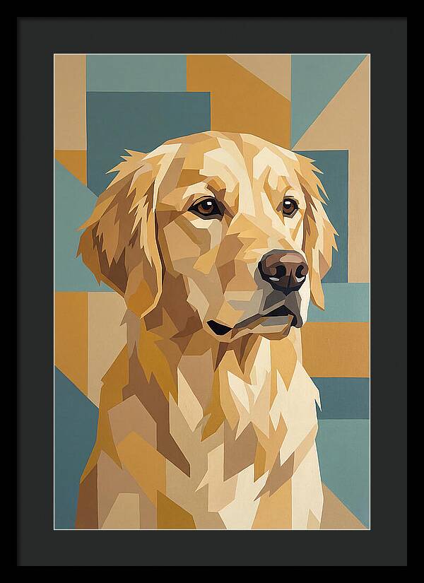 Radiant Golden Retriever