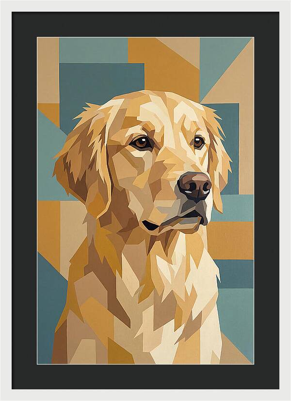 Radiant Golden Retriever