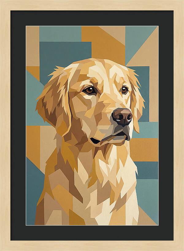 Radiant Golden Retriever