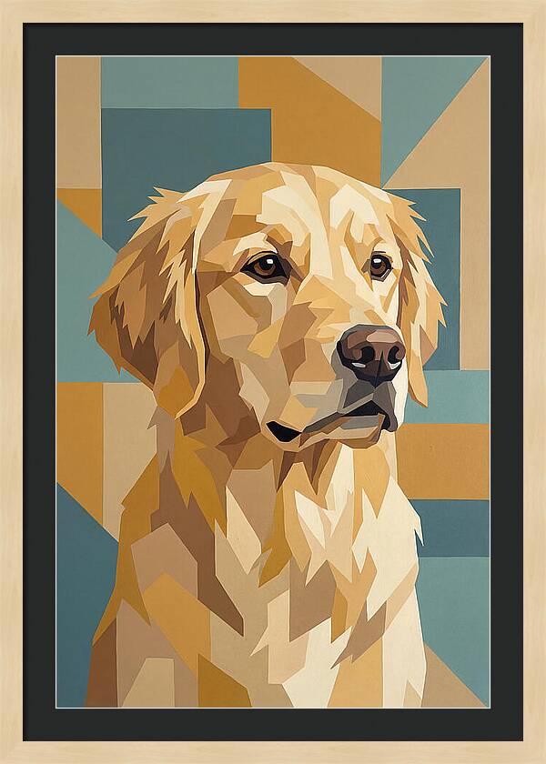 Radiant Golden Retriever