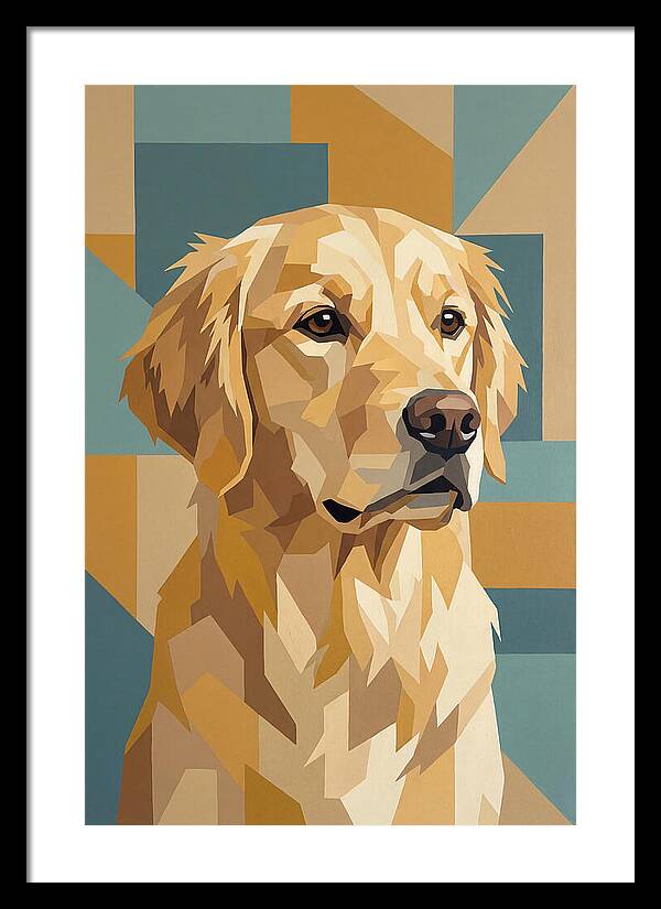 Radiant Golden Retriever
