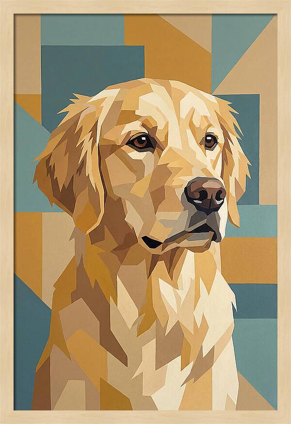 Radiant Golden Retriever