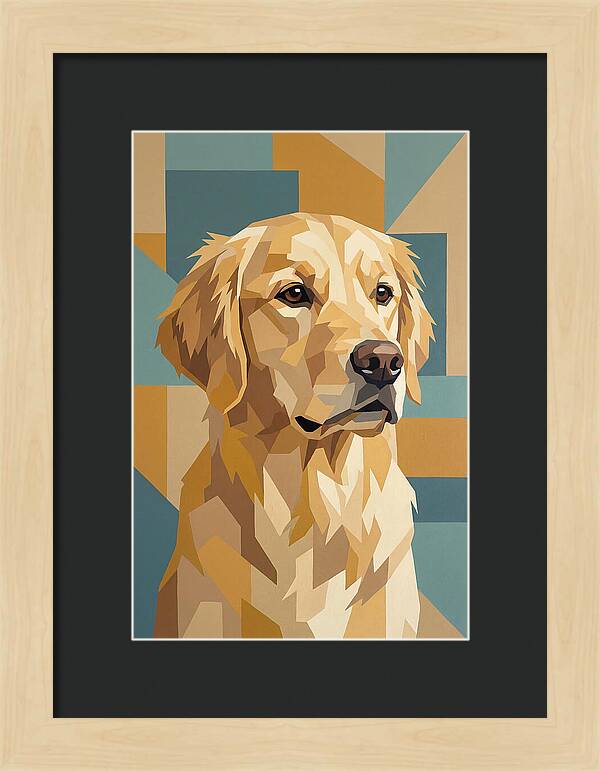 Radiant Golden Retriever