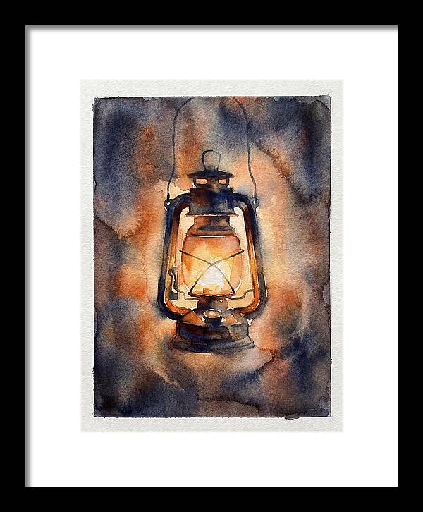 Radiant Lantern Embrace
