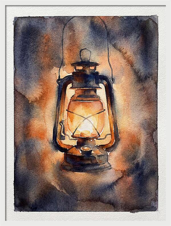 Radiant Lantern Embrace