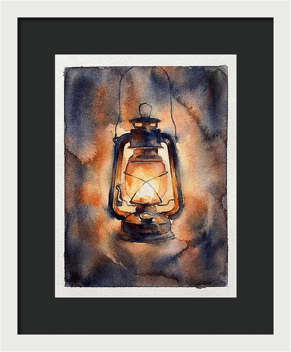 Radiant Lantern Embrace