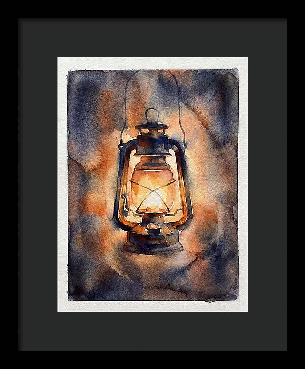 Radiant Lantern Embrace