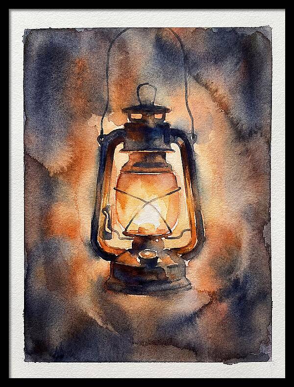 Radiant Lantern Embrace