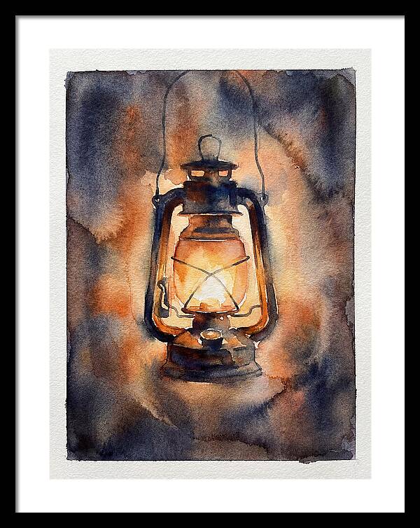 Radiant Lantern Embrace