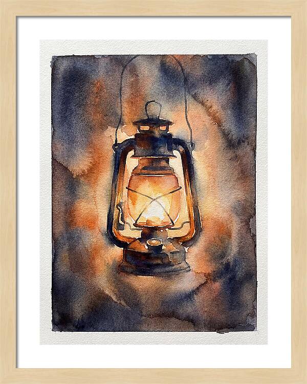 Radiant Lantern Embrace