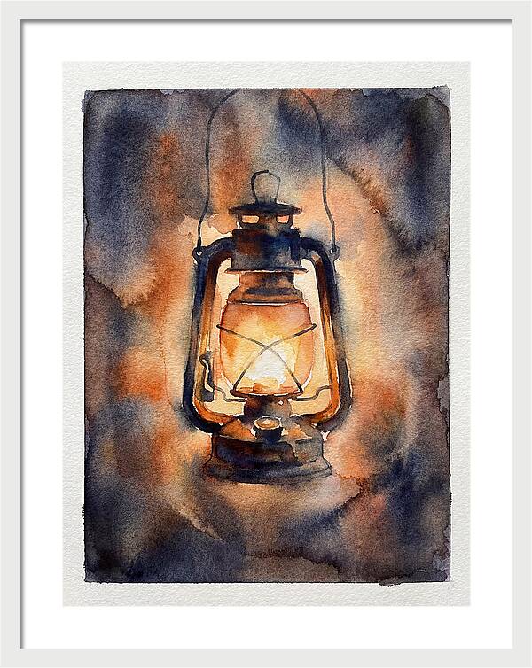 Radiant Lantern Embrace