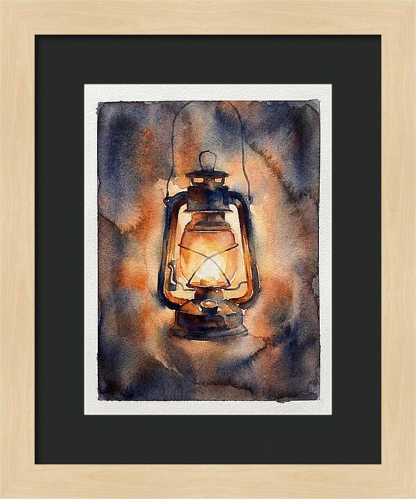 Radiant Lantern Embrace