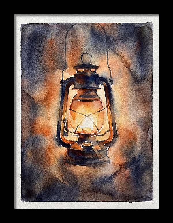 Radiant Lantern Embrace
