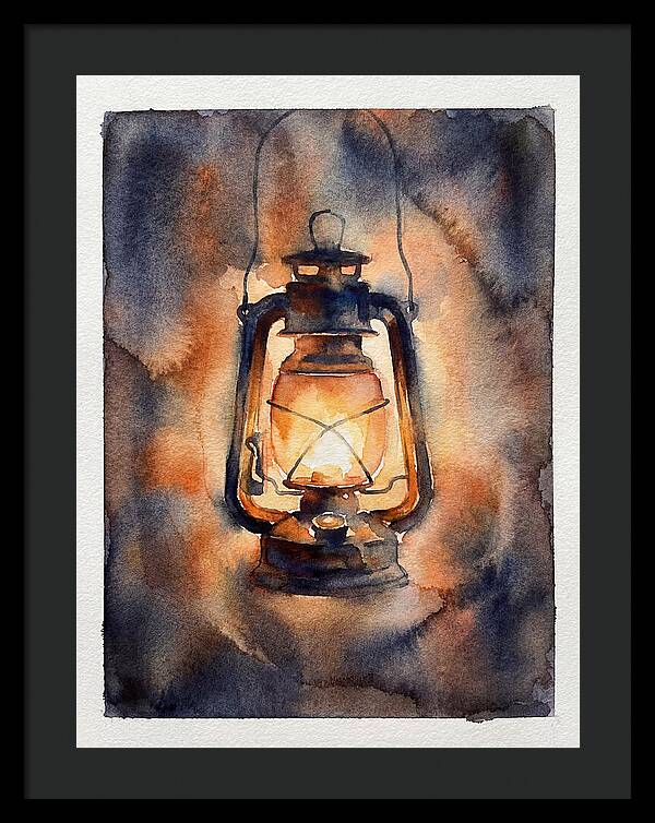 Radiant Lantern Embrace