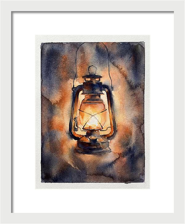Radiant Lantern Embrace