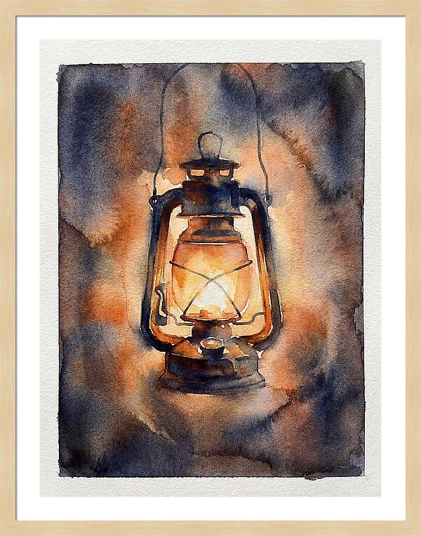 Radiant Lantern Embrace