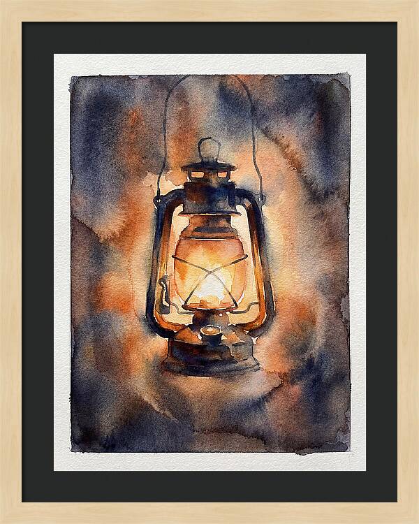 Radiant Lantern Embrace