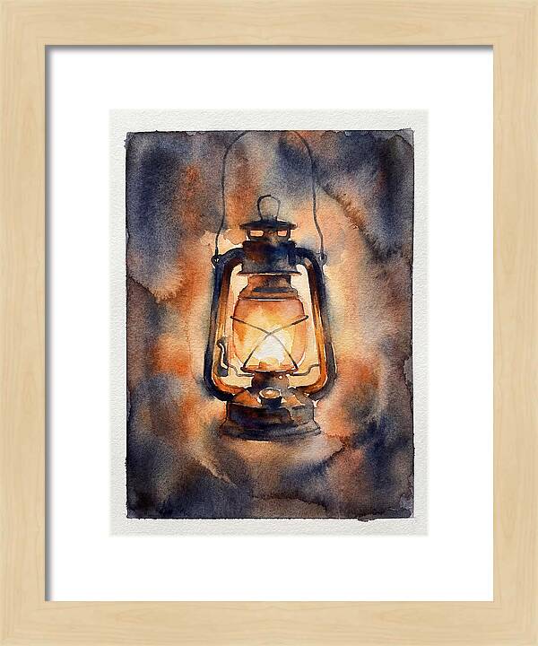 Radiant Lantern Embrace