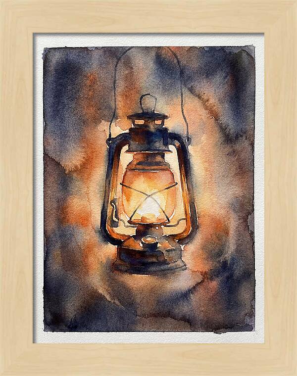 Radiant Lantern Embrace