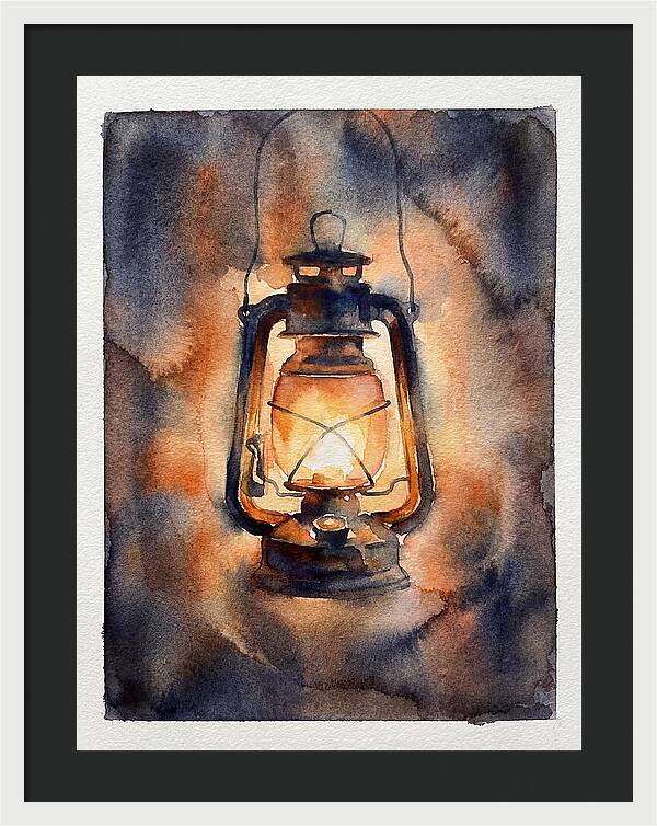 Radiant Lantern Embrace