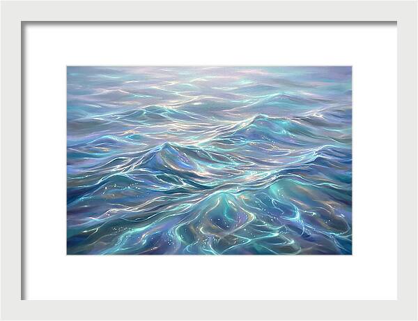 Radiant Tides Of The Sea