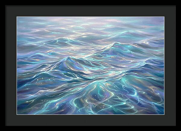 Radiant Tides Of The Sea