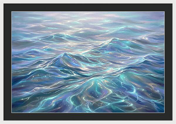 Radiant Tides Of The Sea