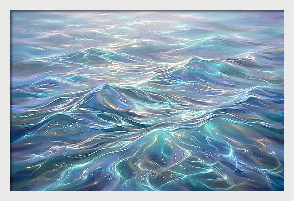 Radiant Tides Of The Sea