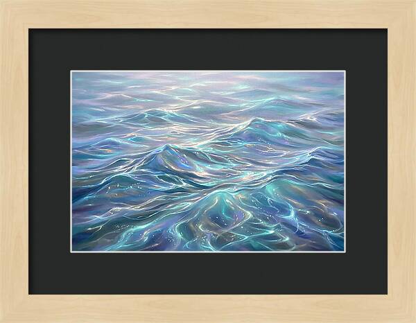 Radiant Tides Of The Sea