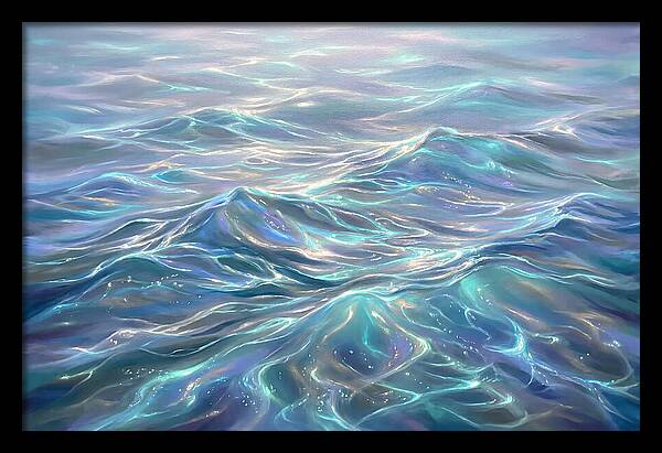 Radiant Tides Of The Sea