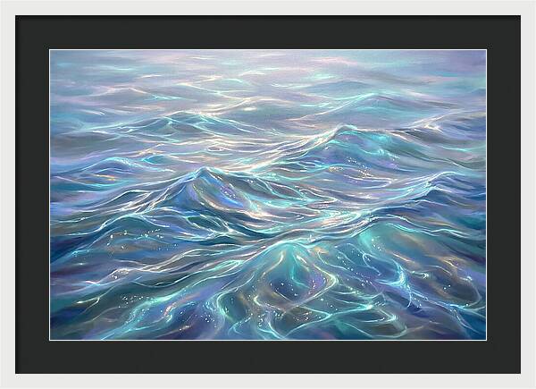 Radiant Tides Of The Sea