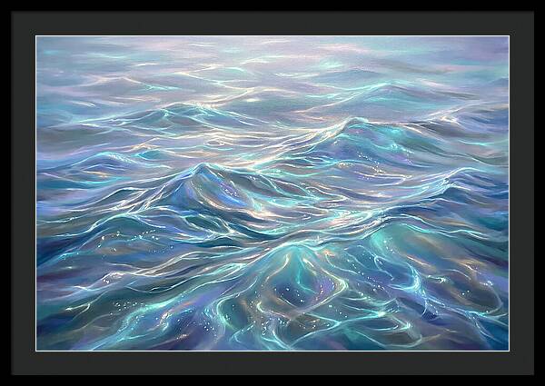 Radiant Tides Of The Sea