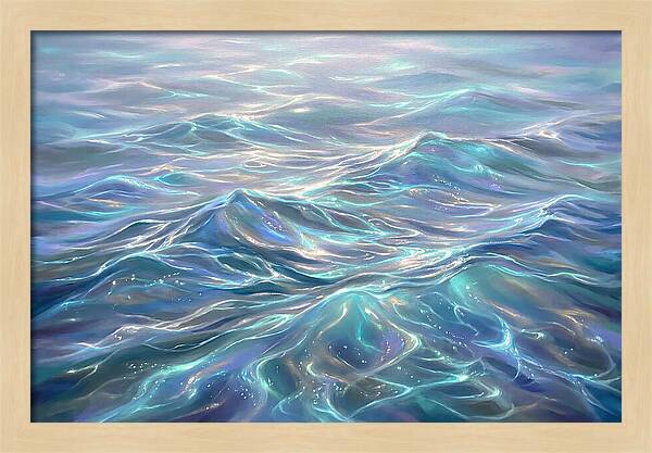Radiant Tides Of The Sea