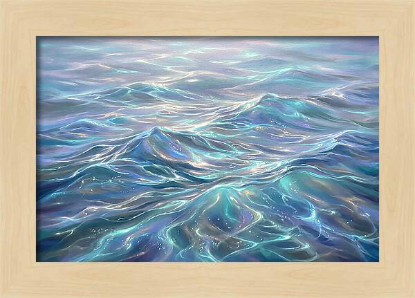 Radiant Tides Of The Sea