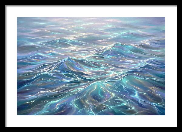 Radiant Tides Of The Sea