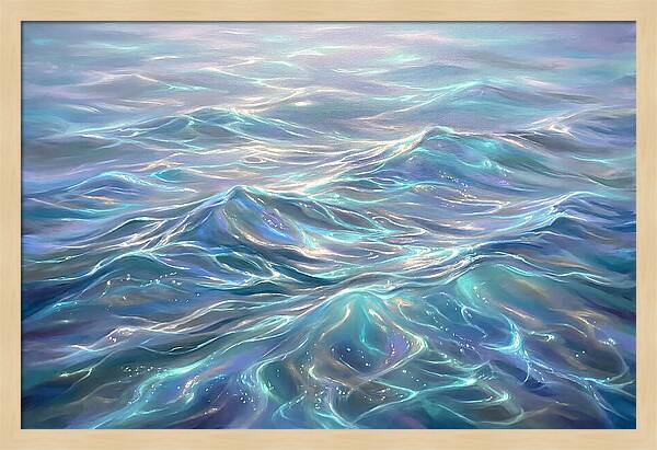 Radiant Tides Of The Sea