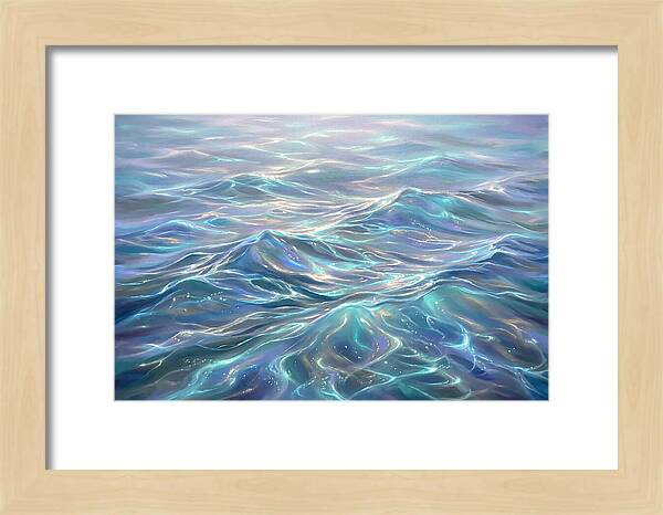 Radiant Tides Of The Sea