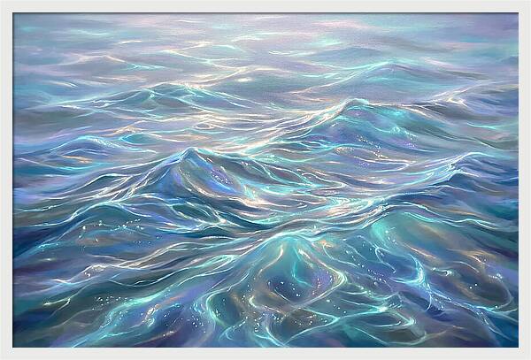 Radiant Tides Of The Sea