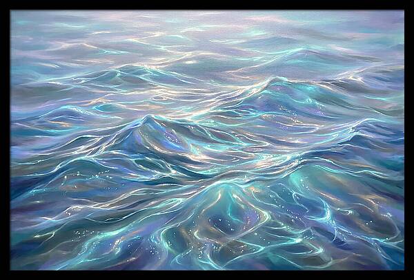 Radiant Tides Of The Sea