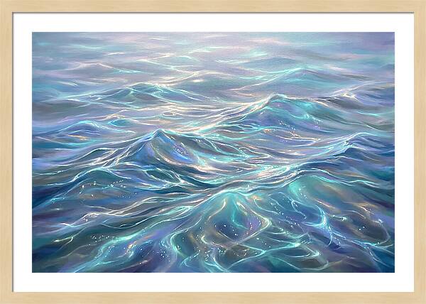 Radiant Tides Of The Sea