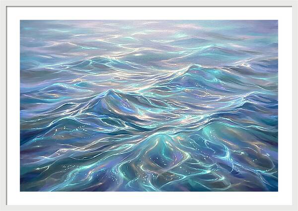 Radiant Tides Of The Sea
