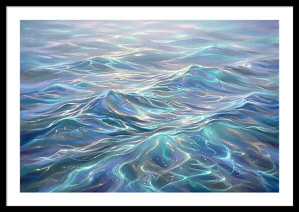 Radiant Tides Of The Sea