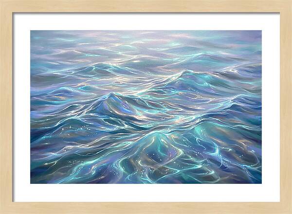 Radiant Tides Of The Sea