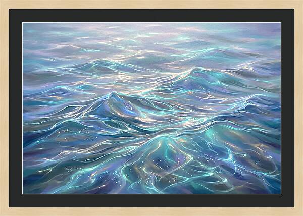 Radiant Tides Of The Sea